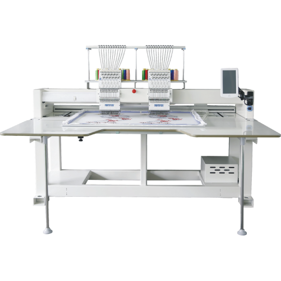 FORTEVER FT-1504F (роб. поле: 500х500х850 мм) чотирьохголова промислова вишивальна машина