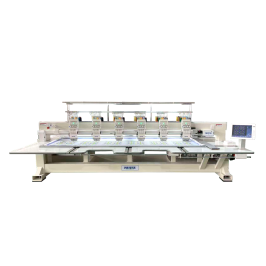 FORTEVER FT-1506MF (роб. поле: 500х500х850 мм) шестиголова промислова вишивальна машина для плоскої вишивки
